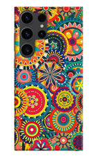 Gol Gol Art Samsung S23 Ultra Hard Case Back Cover by Casekaro