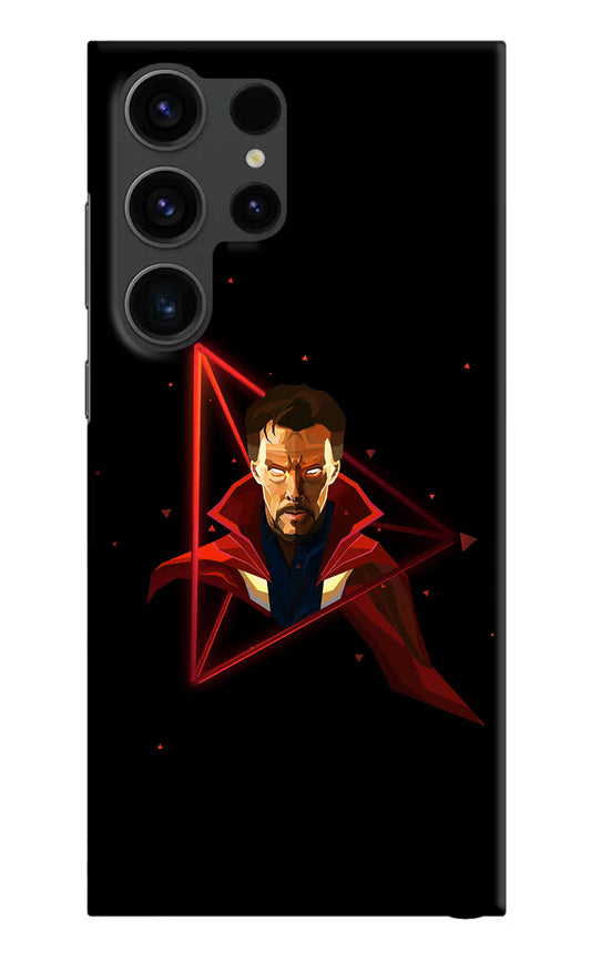 Doctor Ordinary Samsung S23 Ultra Hard Case Back Cover by Casekaro