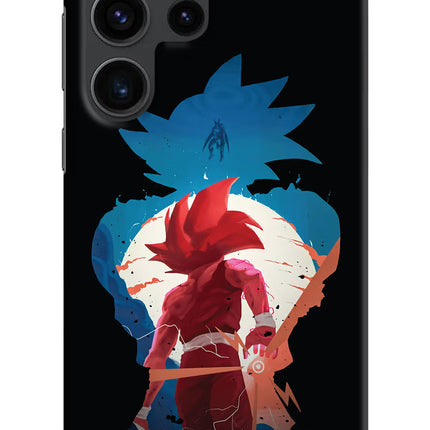 Goku Samsung S23 Ultra Hard Case Back Cover by Casekaro