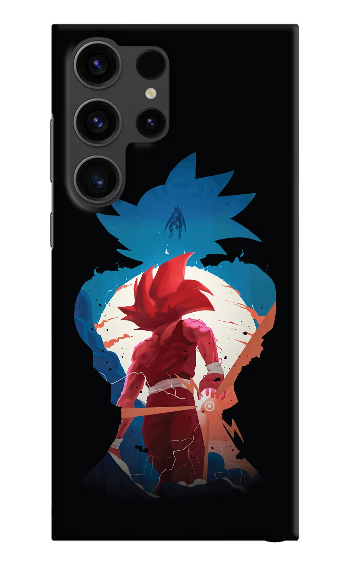 Goku Samsung S23 Ultra Hard Case Back Cover by Casekaro
