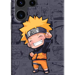 Chota Naruto Samsung S23 Ultra Hard Case Back Cover by Casekaro