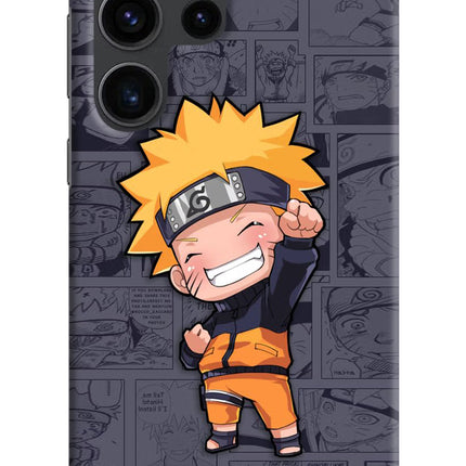 Chota Naruto Samsung S23 Ultra Hard Case Back Cover by Casekaro