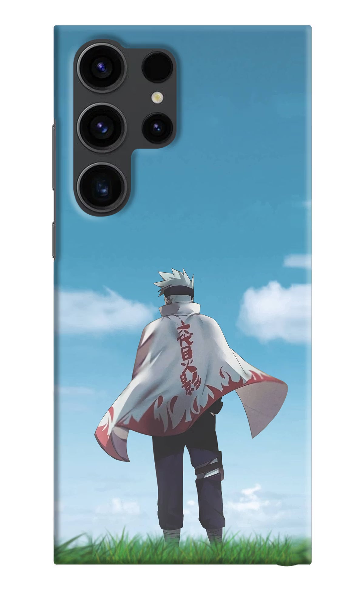 Kakashi Samsung S23 Ultra Hard Case Back Cover by Casekaro