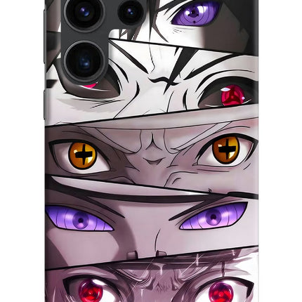 Naruto Anime Samsung S23 Ultra Hard Case Back Cover by Casekaro