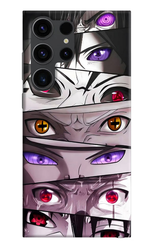 Naruto Anime Samsung S23 Ultra Hard Case Back Cover by Casekaro