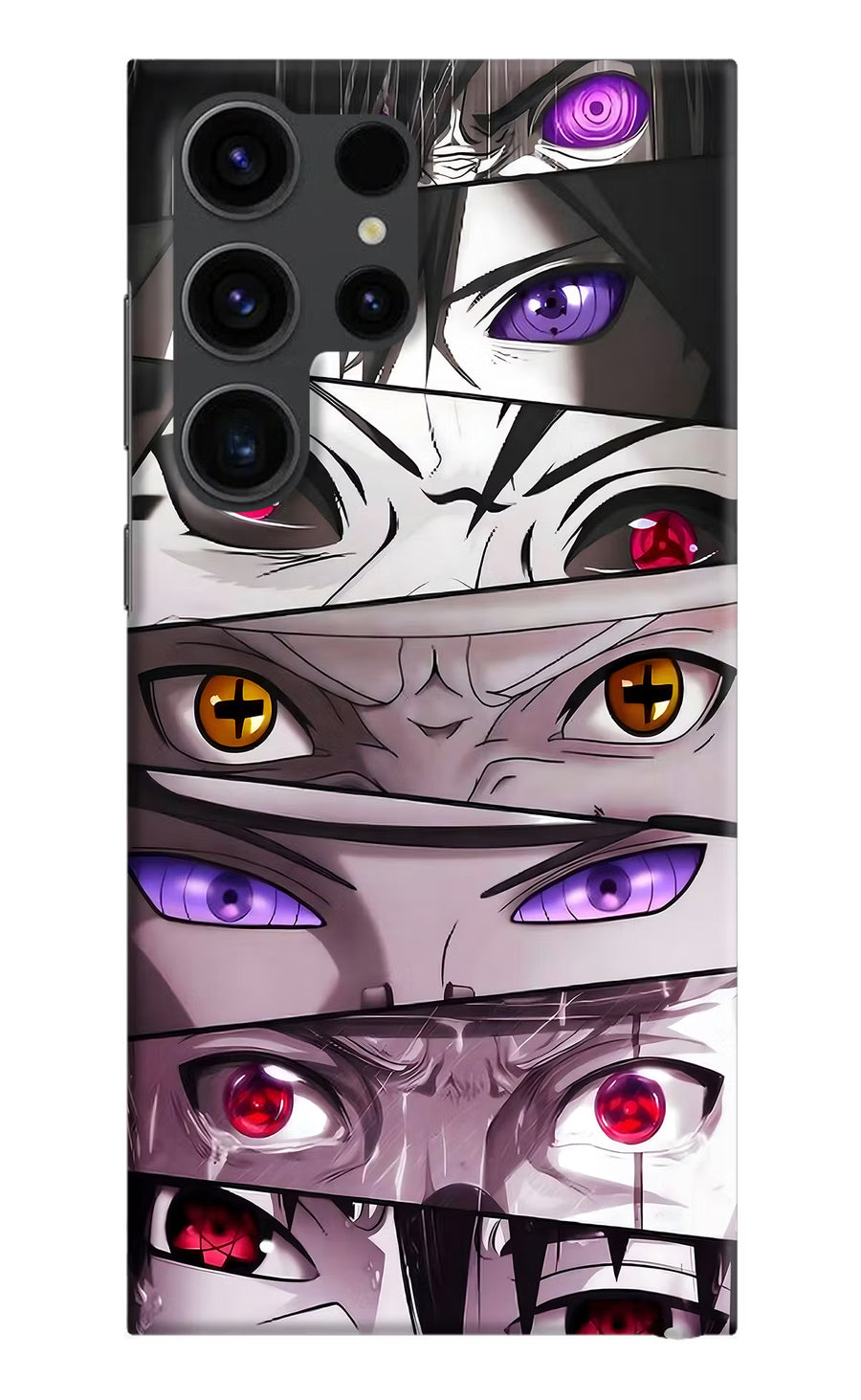 Naruto Anime Samsung S23 Ultra Back Cover, Hard case