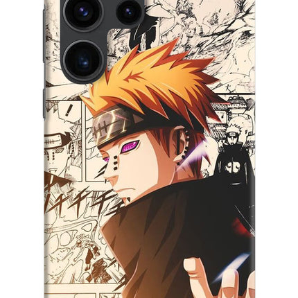 Pain Anime Samsung S23 Ultra Hard Case Back Cover by Casekaro