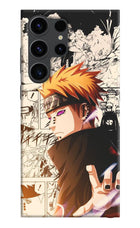 Pain Anime Samsung S23 Ultra Hard Case Back Cover by Casekaro
