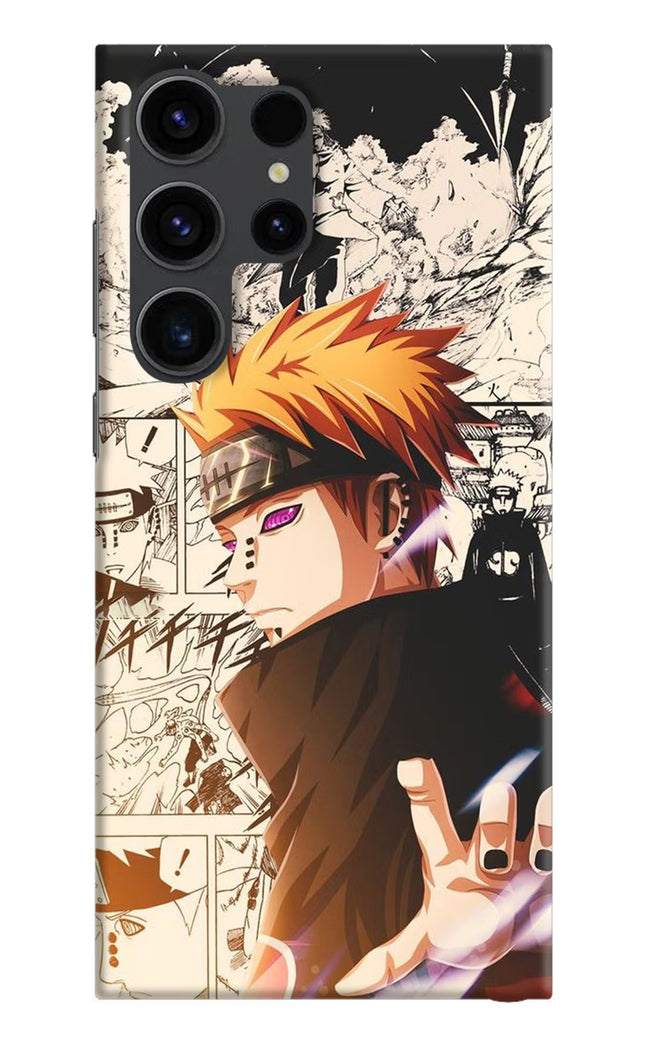 Pain Anime Samsung S23 Ultra Hard Case Back Cover by Casekaro