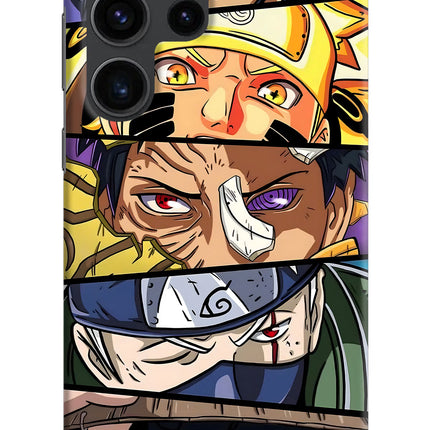 Naruto Character Samsung S23 Ultra Hard Case Back Cover by Casekaro