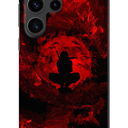 Itachi Uchiha Samsung S23 Ultra Hard Case Back Cover by Casekaro