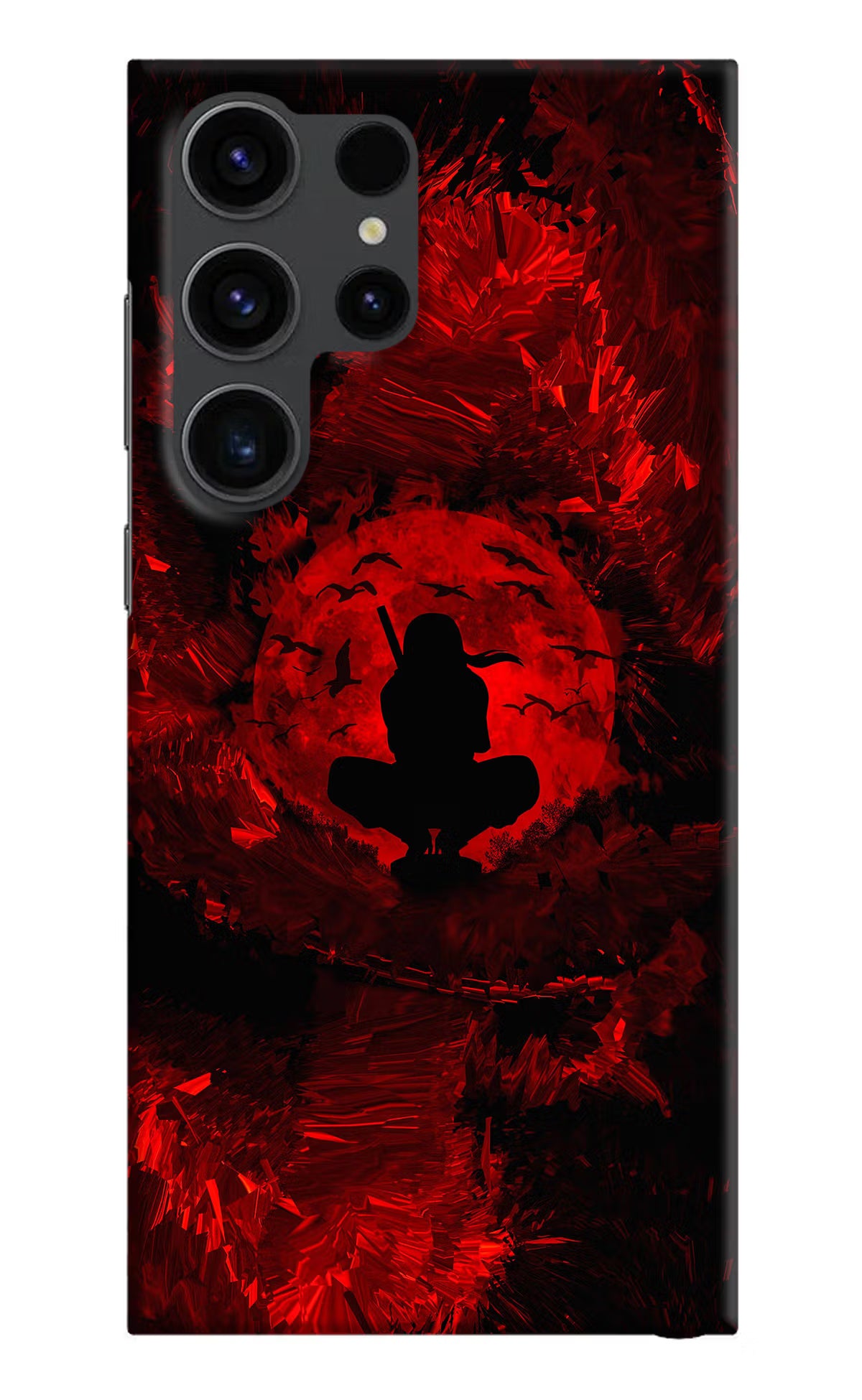 Itachi Uchiha Samsung S23 Ultra Hard Case Back Cover by Casekaro