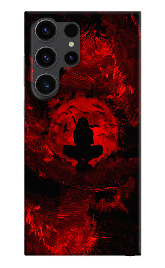 Itachi Uchiha Samsung S23 Ultra Hard Case Back Cover by Casekaro