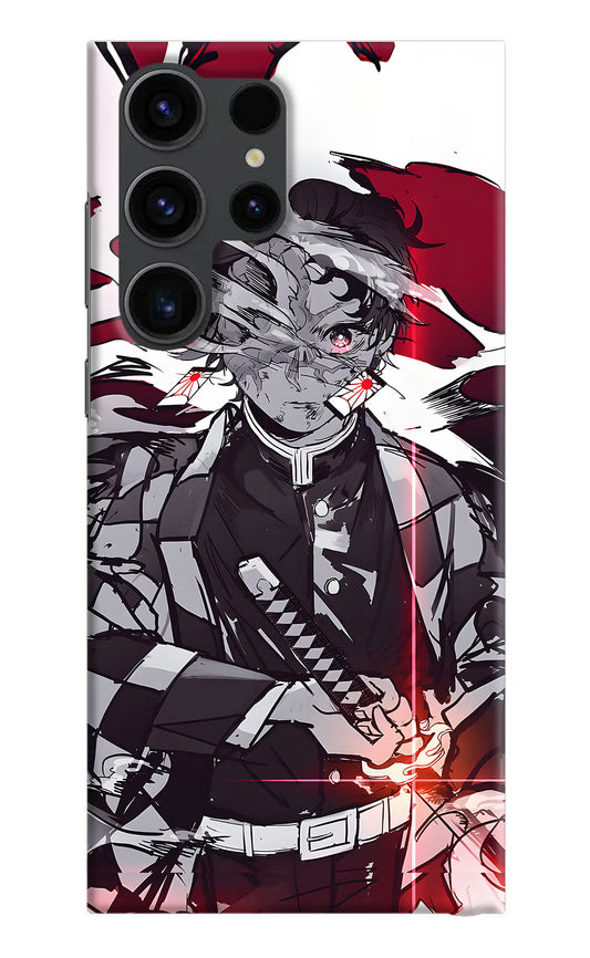 Demon Slayer Samsung S23 Ultra Hard Case Back Cover by Casekaro