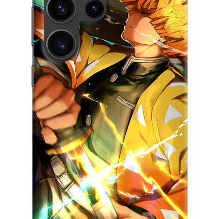 Demon Slayer Samsung S23 Ultra Hard Case Back Cover by Casekaro