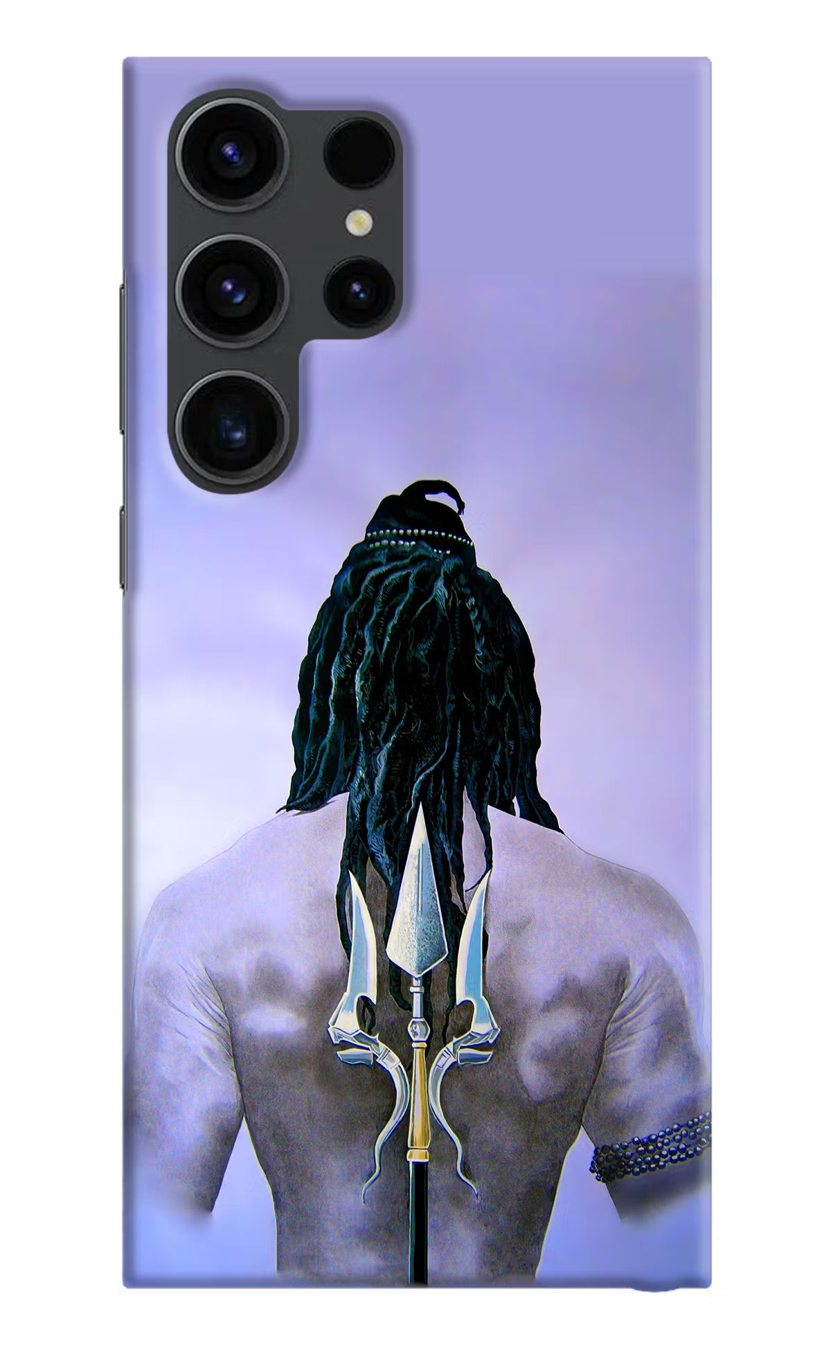 Shiva Samsung S23 Ultra Hard Case Back Cover by Casekaro