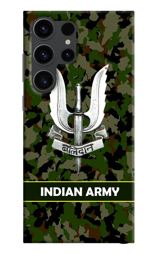 Balidan Indian Logo Samsung S23 Ultra Hard Case Back Cover by Casekaro