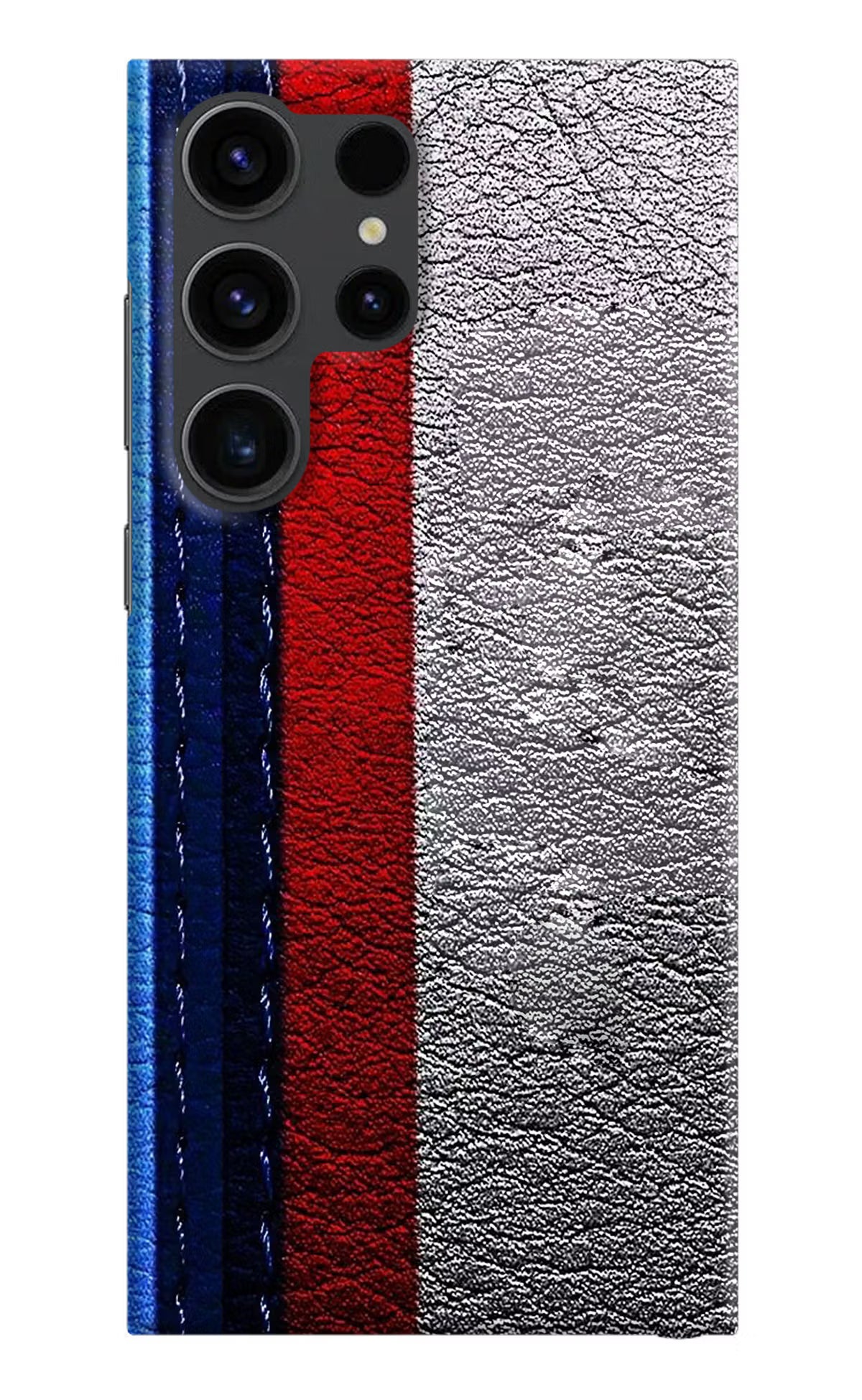 BMW Stripes Samsung S23 Ultra Hard Case Back Cover by Casekaro