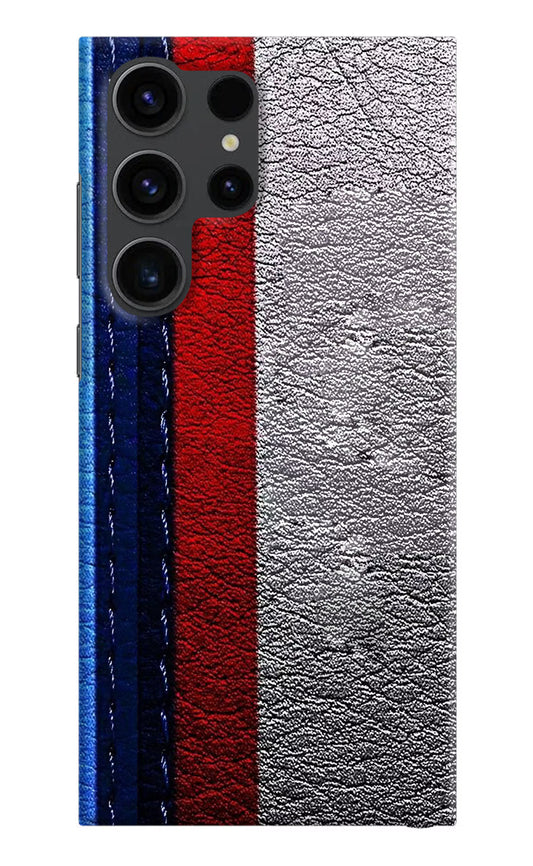 BMW Stripes Samsung S23 Ultra Hard Case Back Cover by Casekaro
