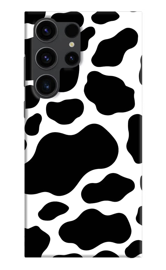 Cow Spots Samsung S23 Ultra Hard Case Back Cover by Casekaro