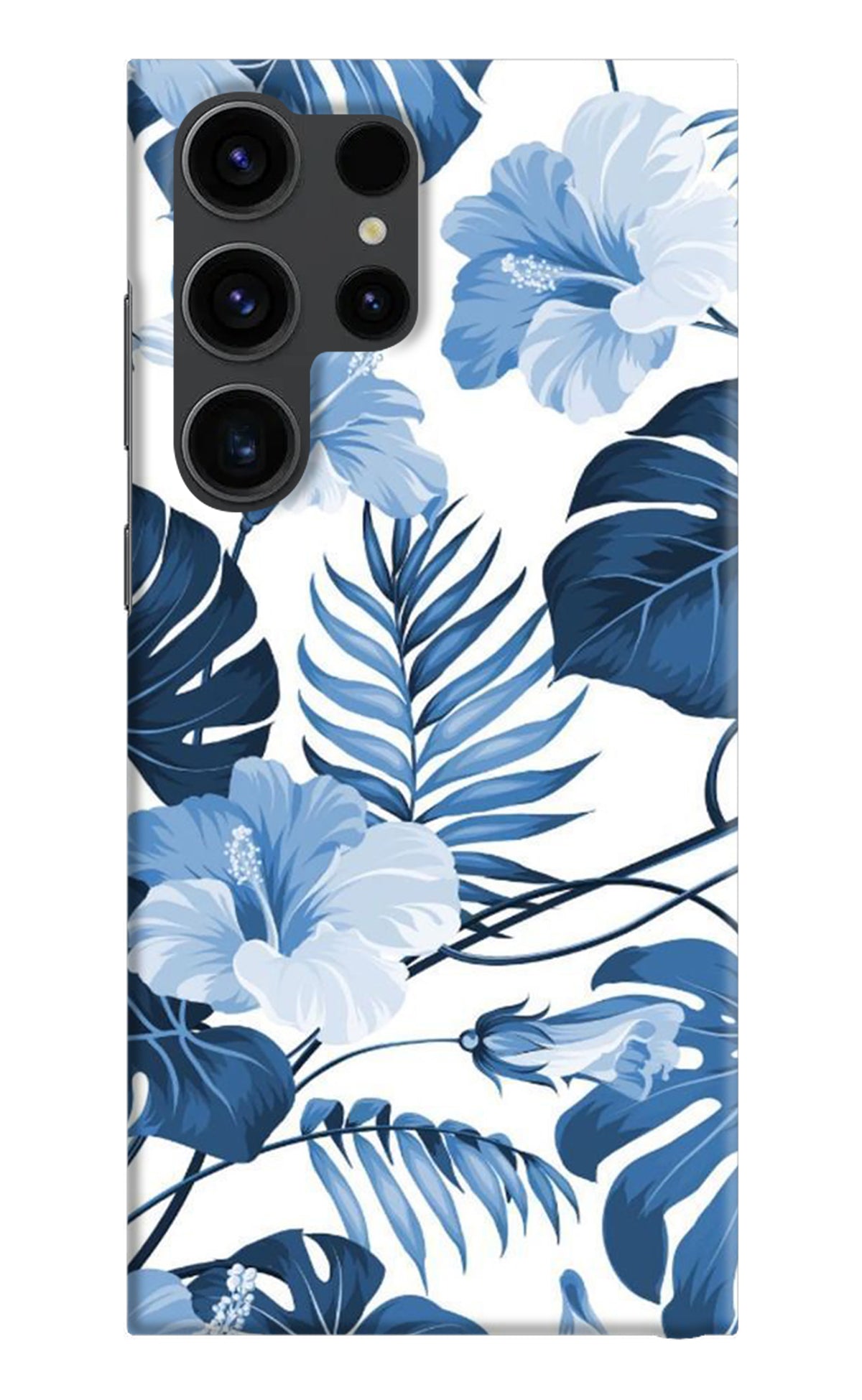 Fabric Art Samsung S23 Ultra Back Cover