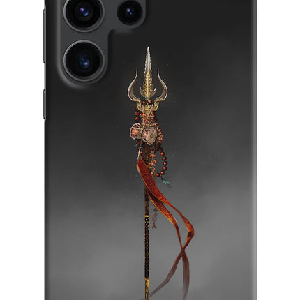 Shiv Trishul Samsung S23 Ultra Hard Case Back Cover by Casekaro