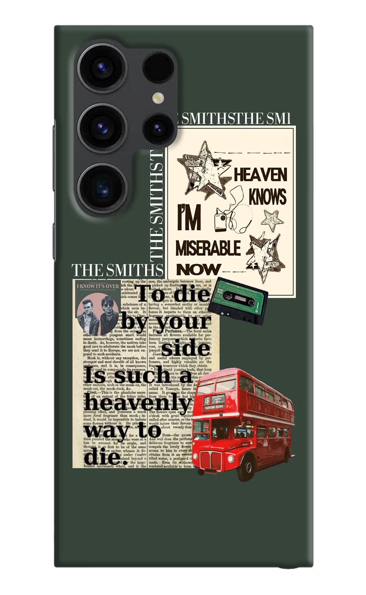 The Smiths Samsung S23 Ultra Hard Case Back Cover by Casekaro