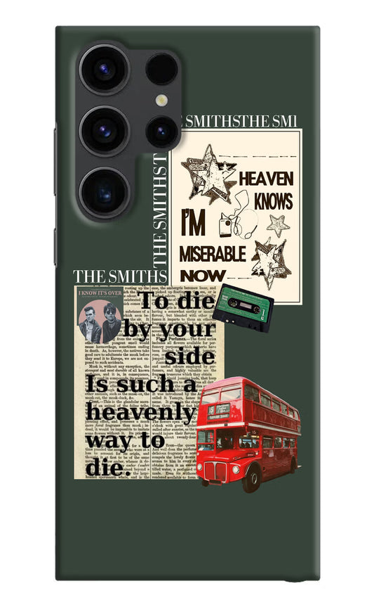 The Smiths Samsung S23 Ultra Hard Case Back Cover by Casekaro