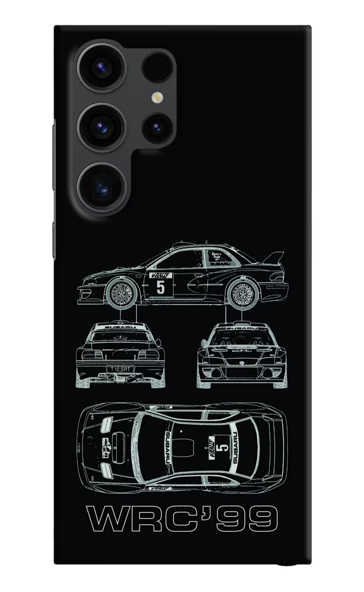 WRC'99 Samsung S23 Ultra Hard Case Back Cover by Casekaro