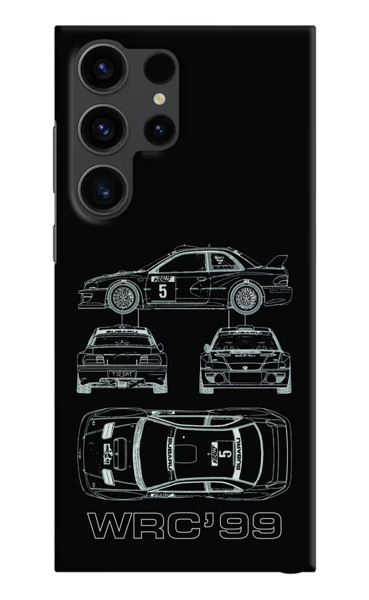WRC'99 Samsung S23 Ultra Hard Case Back Cover by Casekaro