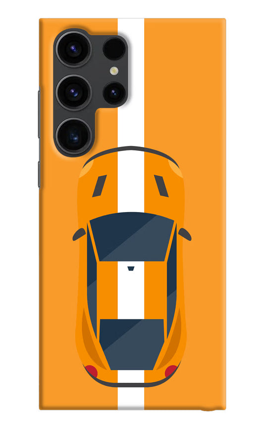 Highway Pursuit Samsung S23 Ultra Hard Case Back Cover by Casekaro