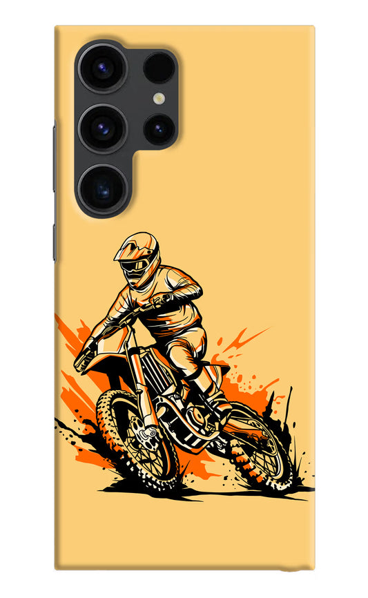 Off-Road Fury Samsung S23 Ultra Hard Case Back Cover by Casekaro