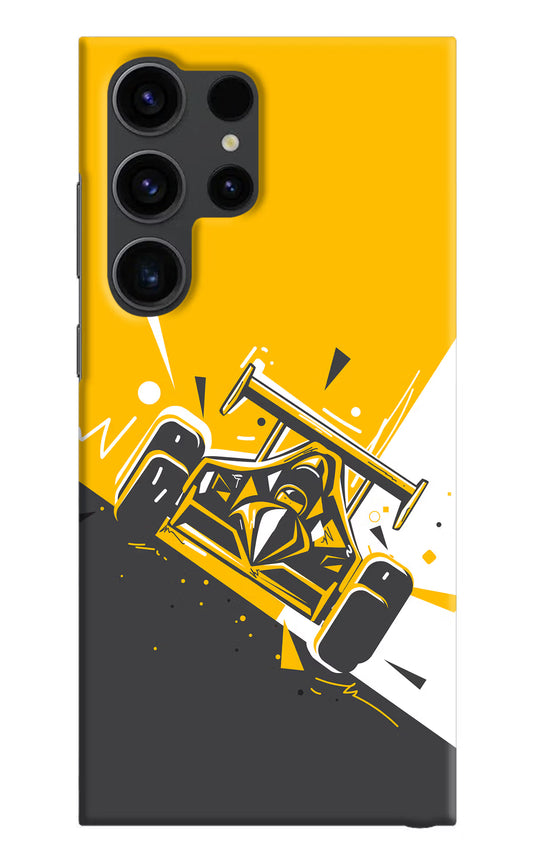 Track King Samsung S23 Ultra Hard Case Back Cover by Casekaro
