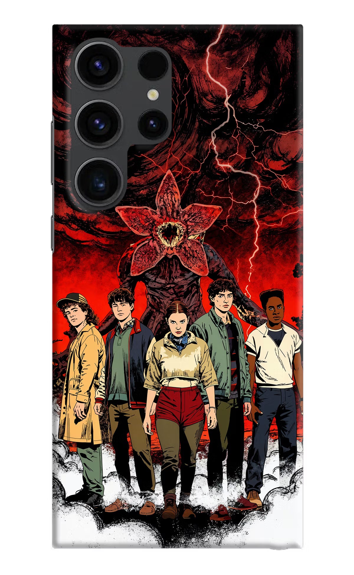 Ordinary Things Characters Samsung S23 Ultra Hard Case Back Cover by Casekaro
