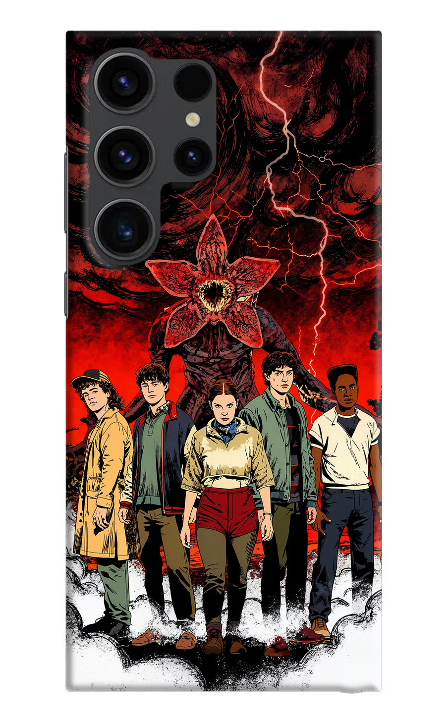 Ordinary Things Characters Samsung S23 Ultra Back Cover, Hard case