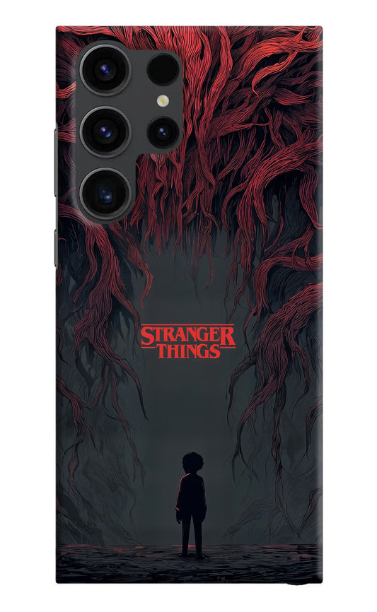 Ordinary Things Dark Side Samsung S23 Ultra Hard Case Back Cover by Casekaro