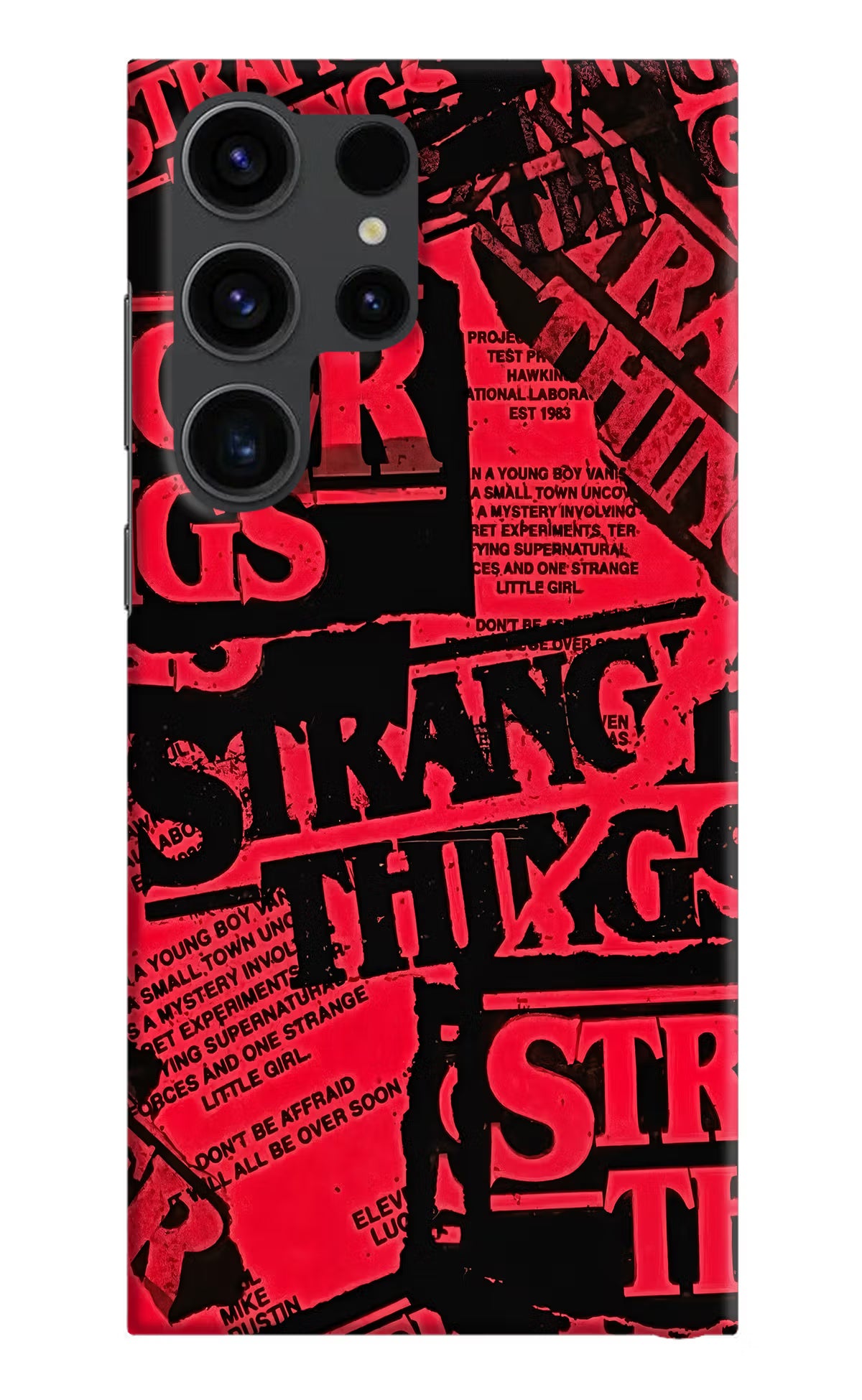 Ordinary Things Samsung S23 Ultra Hard Case Back Cover by Casekaro
