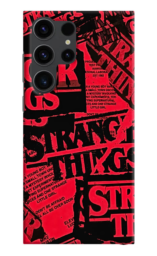 Ordinary Things Samsung S23 Ultra Hard Case Back Cover by Casekaro