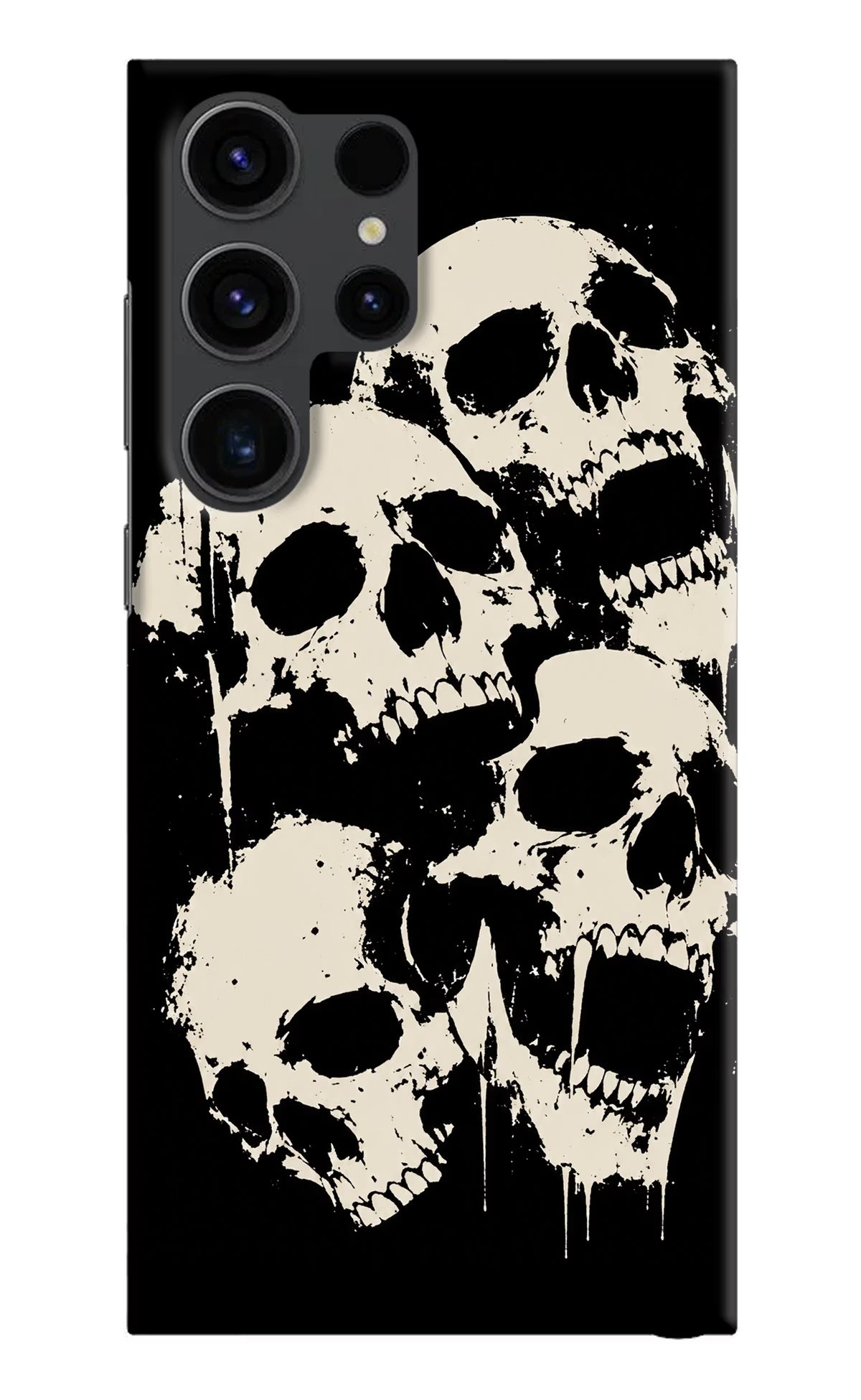 Dead Stack Samsung S23 Ultra Hard Case Back Cover by Casekaro