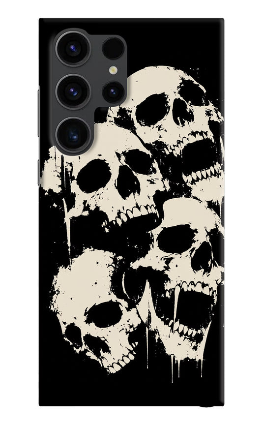 Dead Stack Samsung S23 Ultra Hard Case Back Cover by Casekaro
