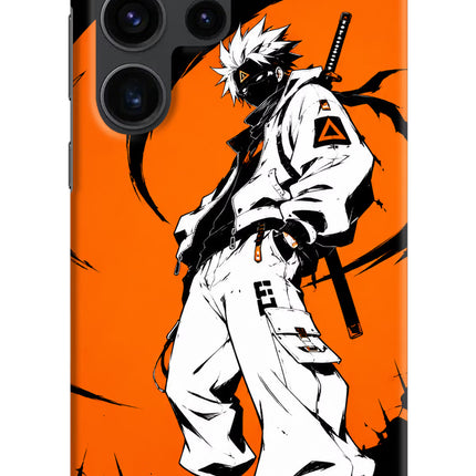Street Samurai  Samsung S23 Ultra Hard Case Back Cover by Casekaro