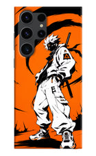 Street Samurai  Samsung S23 Ultra Hard Case Back Cover by Casekaro