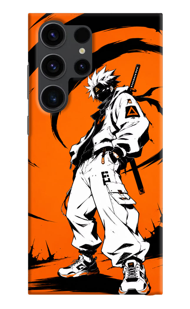 Street Samurai  Samsung S23 Ultra Hard Case Back Cover by Casekaro
