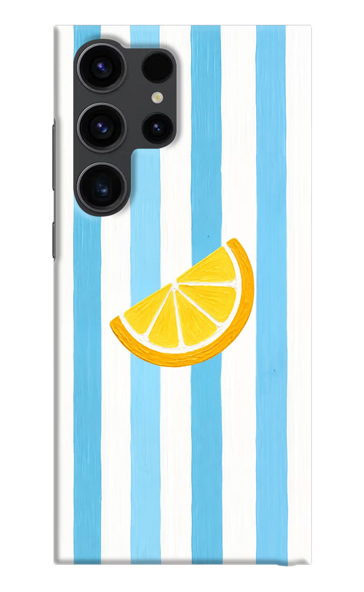 Summer Lemon Samsung S23 Ultra Hard Case Back Cover by Casekaro
