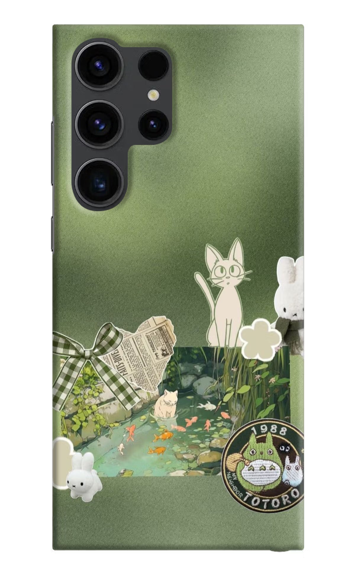 Aesthetic anime Samsung S23 Ultra Back Cover