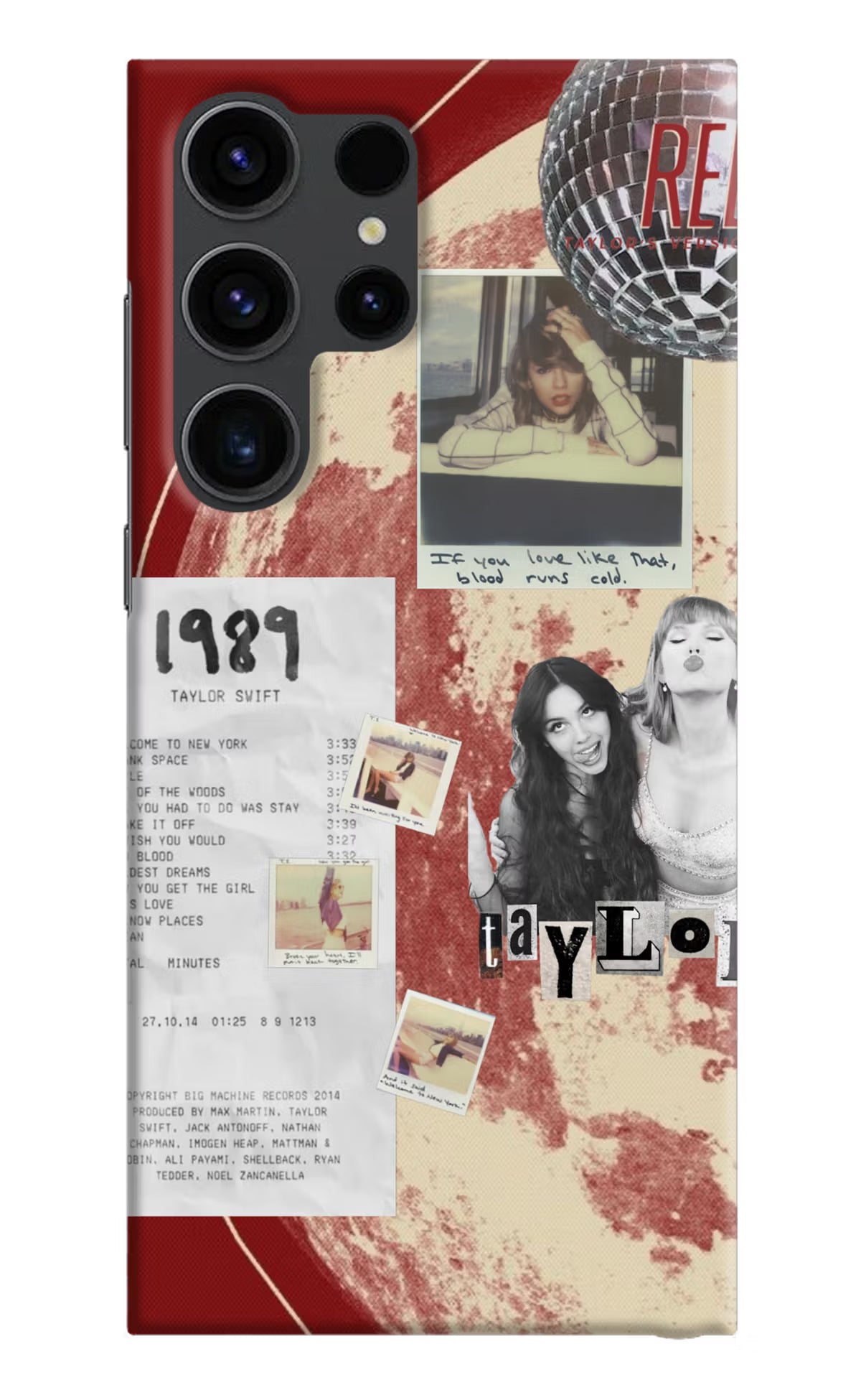 Taylor Swift Samsung S23 Ultra Back Cover