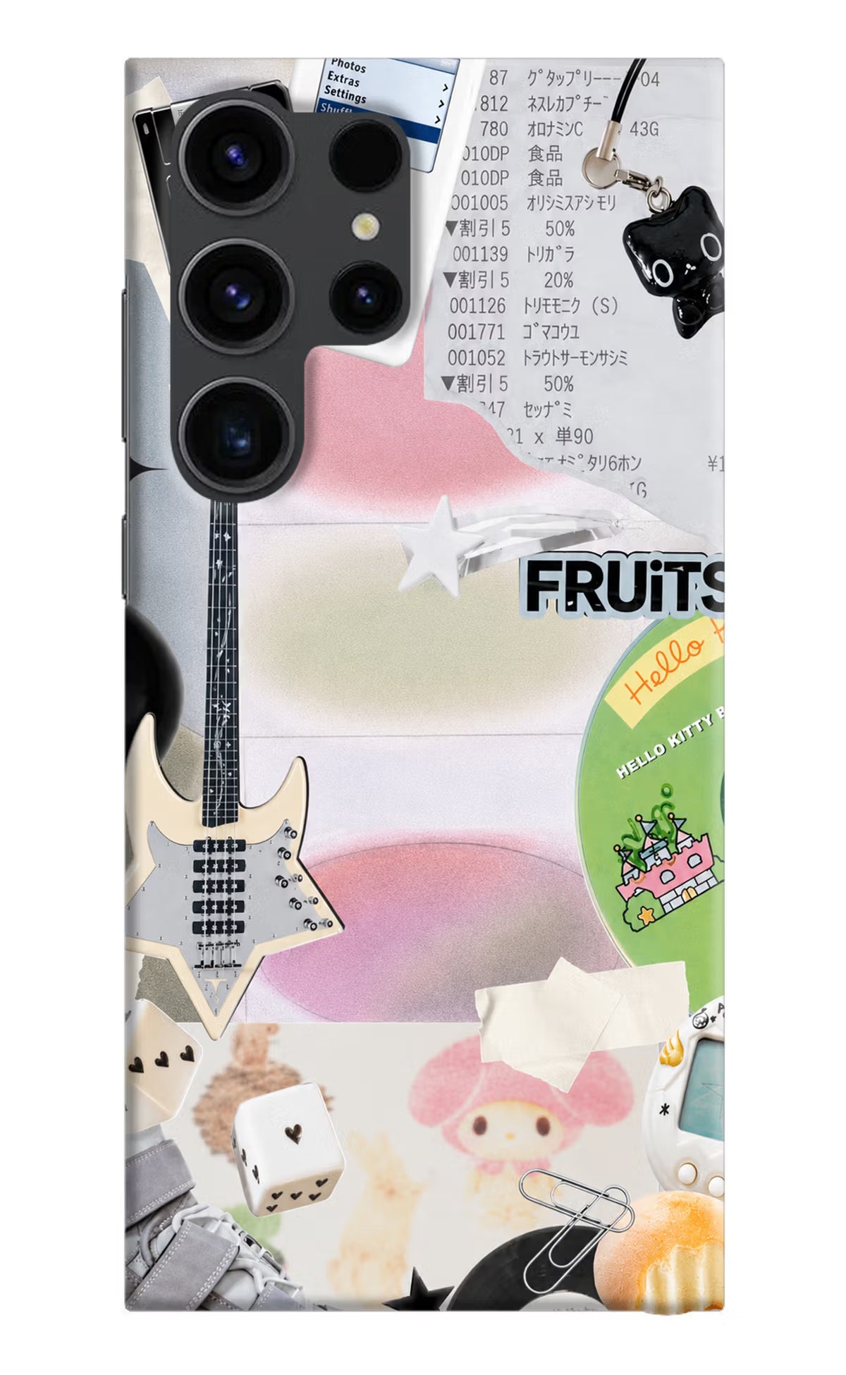 Softcore case Samsung S23 Ultra Back Cover