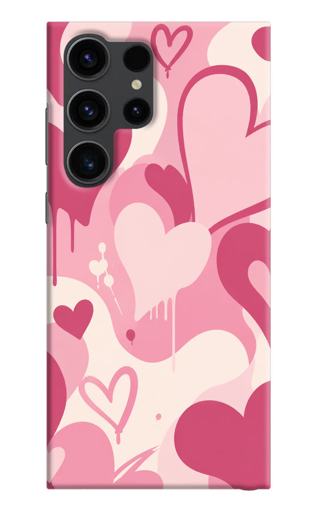 Hearty case Samsung S23 Ultra Hard Case Back Cover by Casekaro
