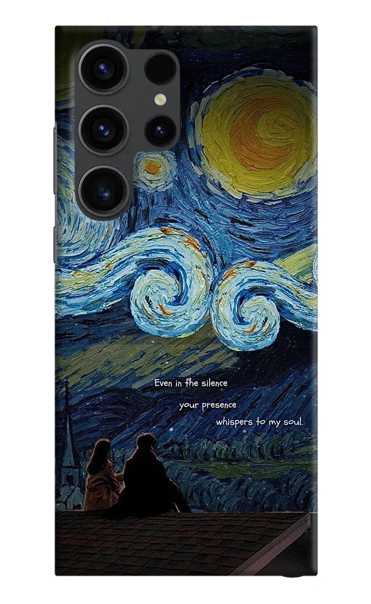 Softcore Samsung S23 Ultra Back Cover