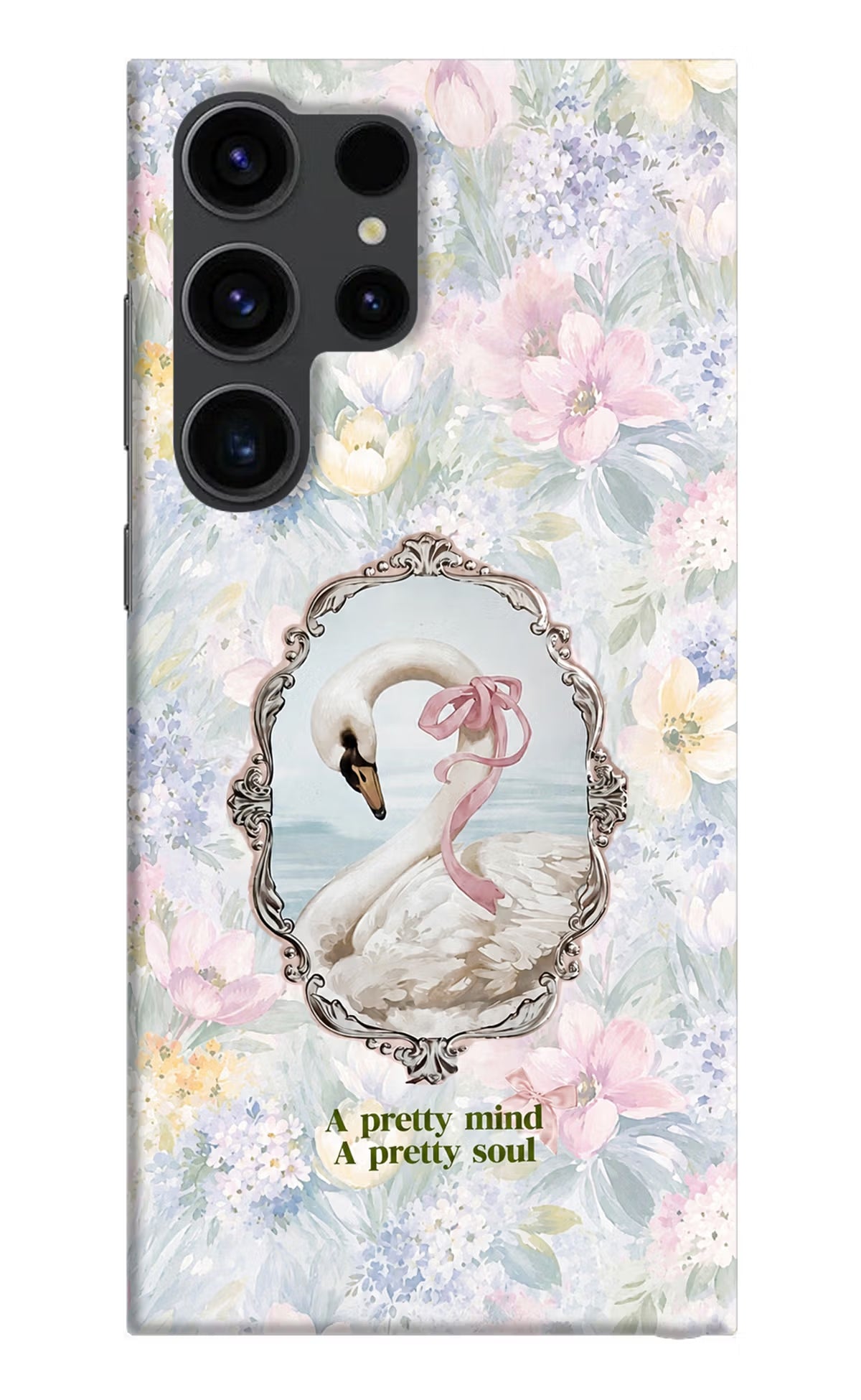 Pretty Mind Pretty Soul Samsung S23 Ultra Back Cover